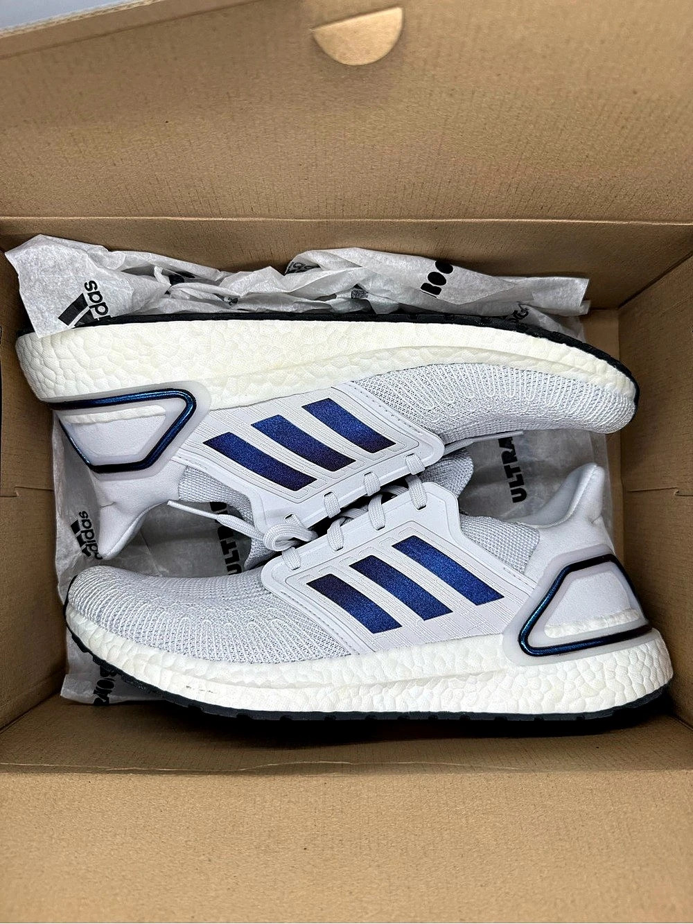 adidas x ISS US National Lab Ultraboost 20 'Dash Grey' Like New US 9.5